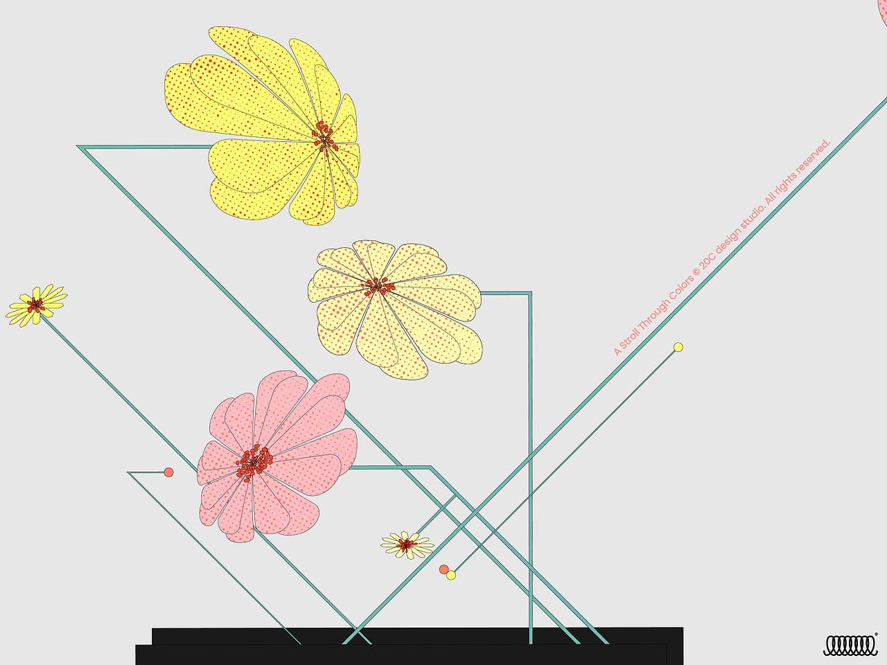 A Stroll Through Colors · 色彩漫步(图ZMzk3NjcyNTk2) - 图案 - 站酷设计师20C_design原创素材 - 站酷ZCOOL