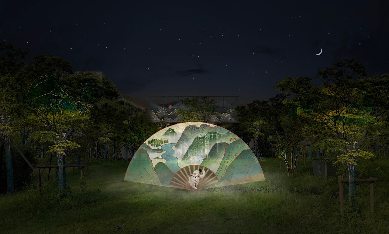 南区观景台(模式一)