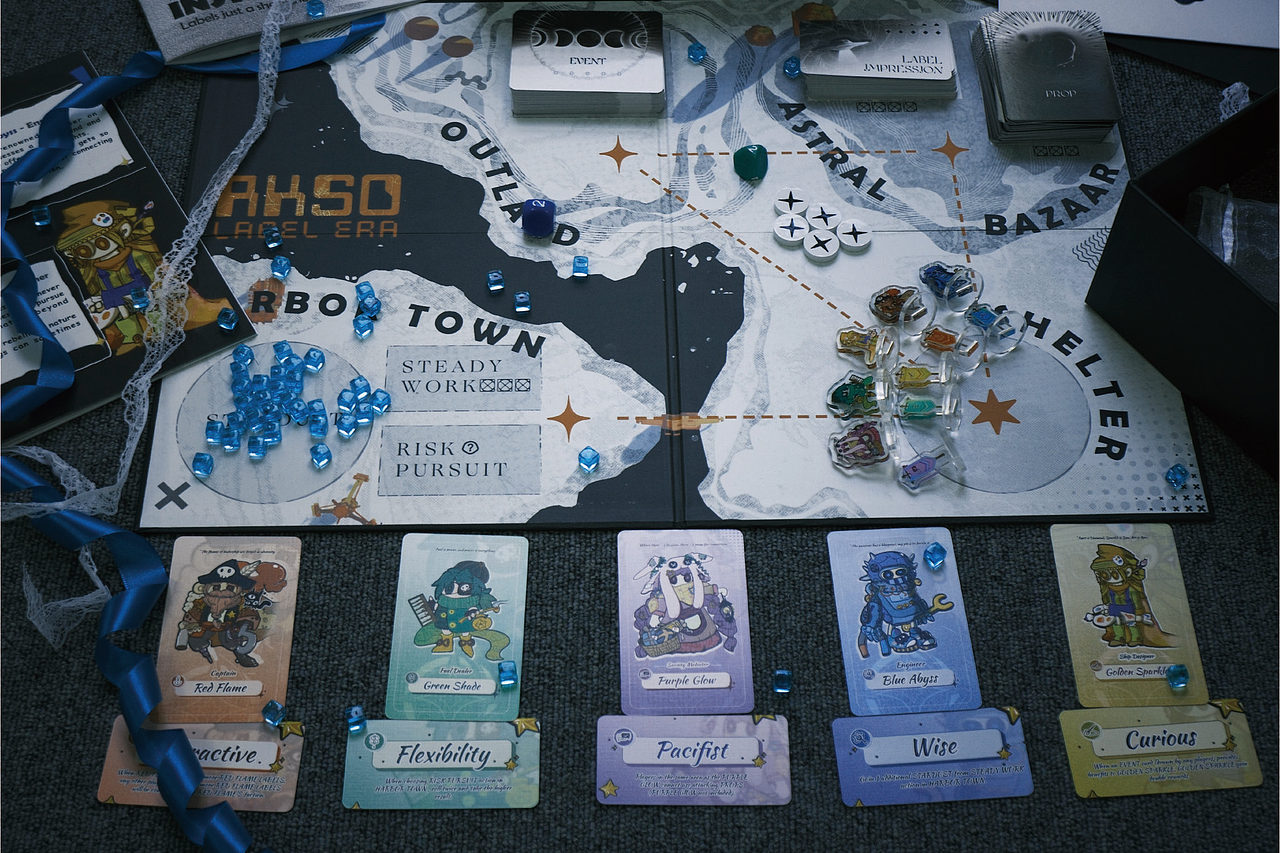 LABEL ERA-标签纪元 - 标签效应主题 - 桌游