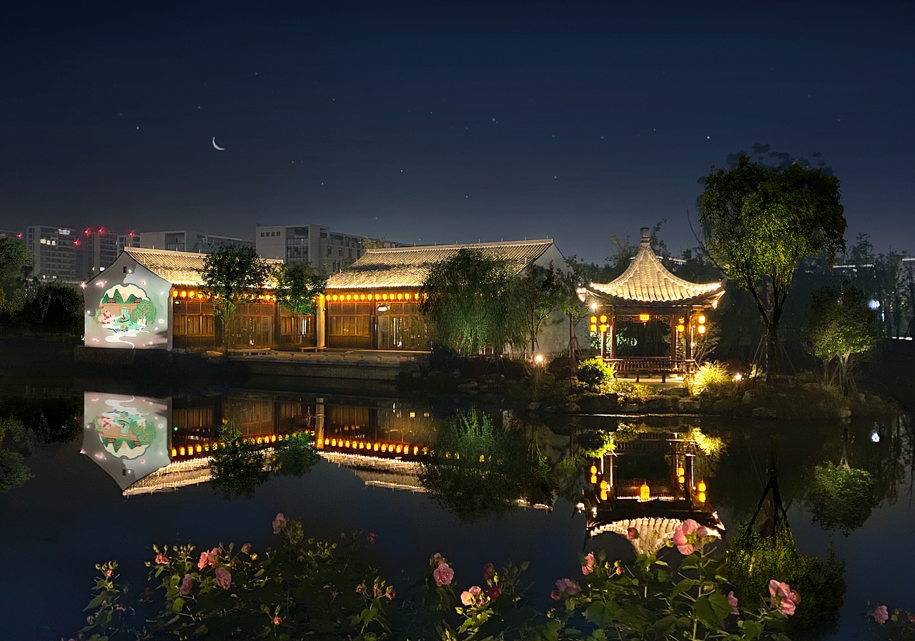 北区白墙演绎一