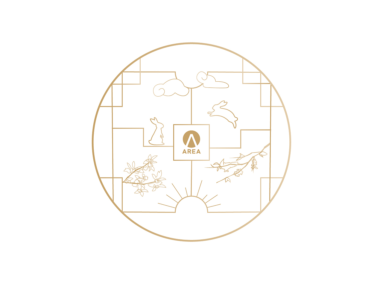 中秋卡片（图ZMzk3Njc2MDA4） - 宣传物料 - 站酷设计师海外谪仙原创素材 - 站酷ZCOOL