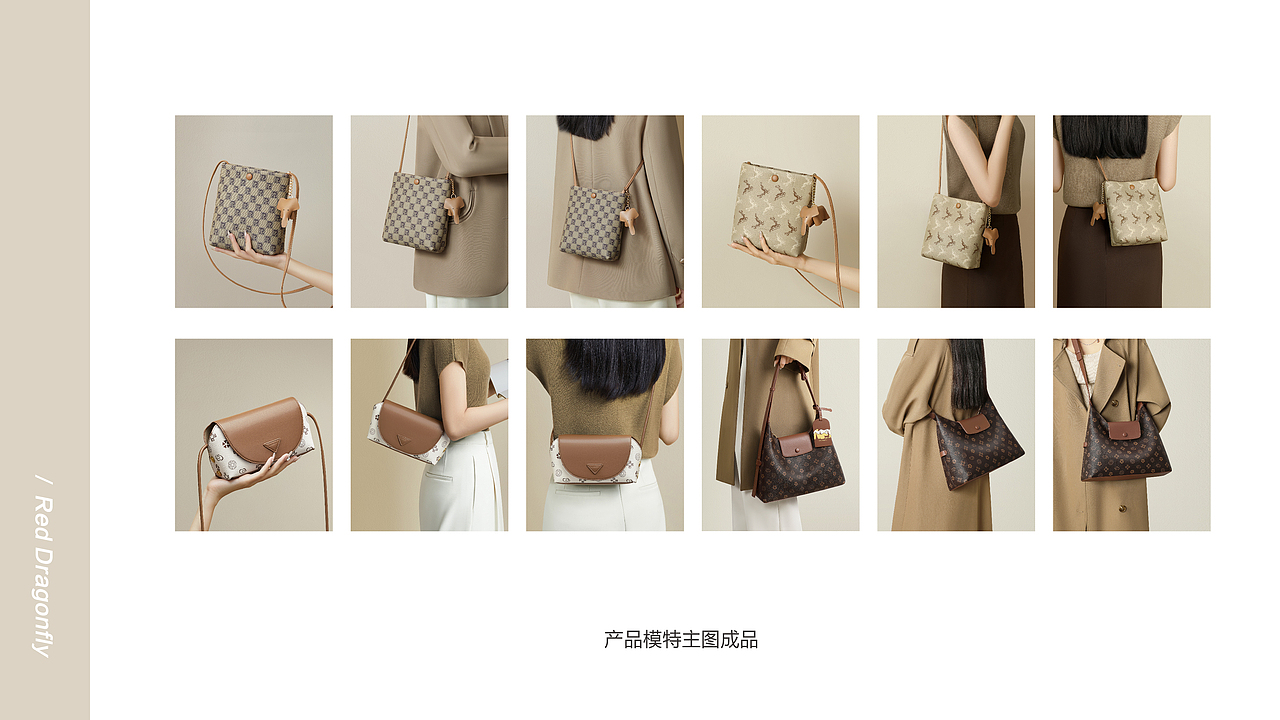 RED DRAGONFLY红蜻蜓女包拍摄策划