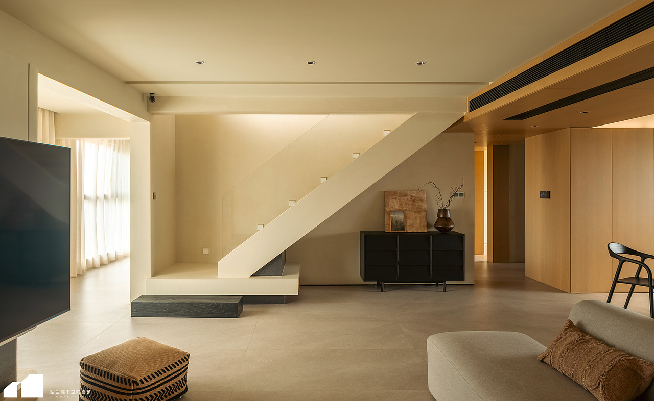 留白.实景 ｜平衡之美（图ZMzk3Njc3OTU2） - 家装设计 - 站酷设计师留白屿下空间建筑原创素材 - 站酷ZCOOL