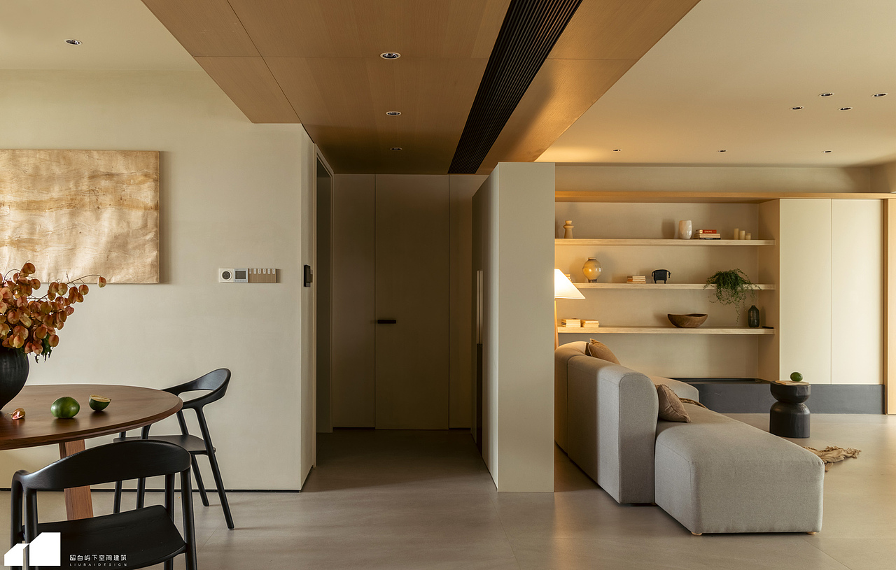 留白.实景 ｜平衡之美（图ZMzk3Njc3OTQ0） - 家装设计 - 站酷设计师留白屿下空间建筑原创素材 - 站酷ZCOOL