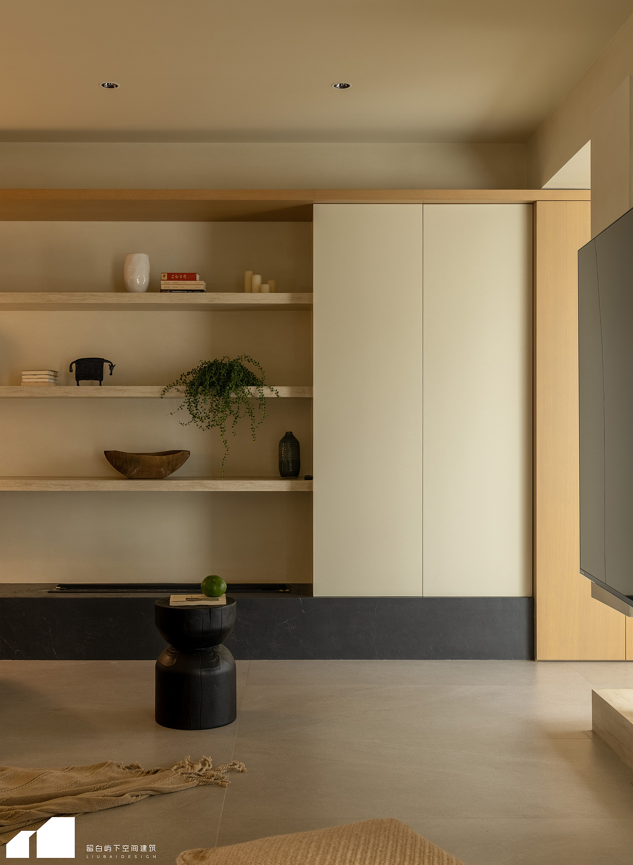 留白.实景 ｜平衡之美（图ZMzk3Njc3OTgw） - 家装设计 - 站酷设计师留白屿下空间建筑原创素材 - 站酷ZCOOL