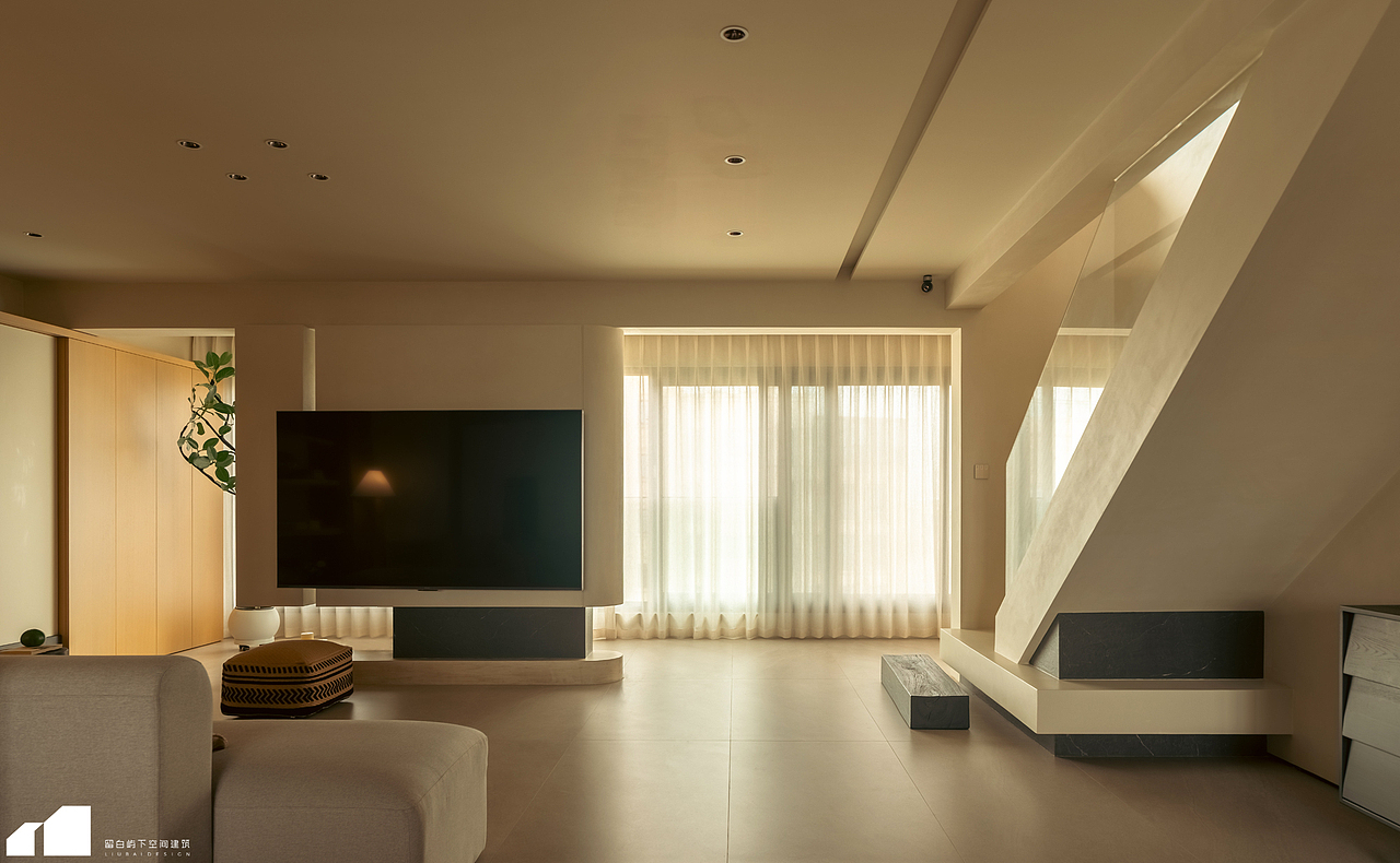 留白.实景 ｜平衡之美（图ZMzk3Njc3OTg0） - 家装设计 - 站酷设计师留白屿下空间建筑原创素材 - 站酷ZCOOL