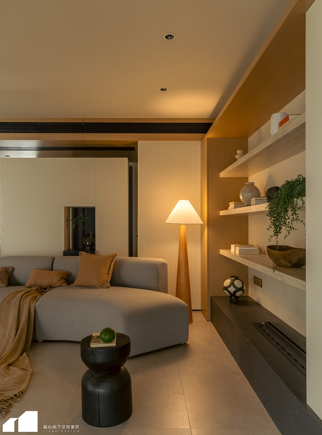 留白.实景 ｜平衡之美（图ZMzk3Njc3OTg4） - 家装设计 - 站酷设计师留白屿下空间建筑原创素材 - 站酷ZCOOL