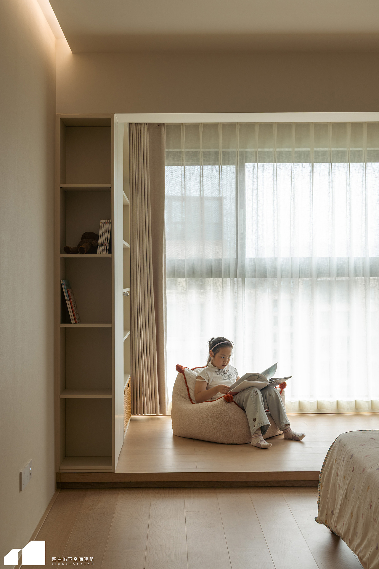 留白.实景 ｜平衡之美（图ZMzk3Njc4MDMy） - 家装设计 - 站酷设计师留白屿下空间建筑原创素材 - 站酷ZCOOL