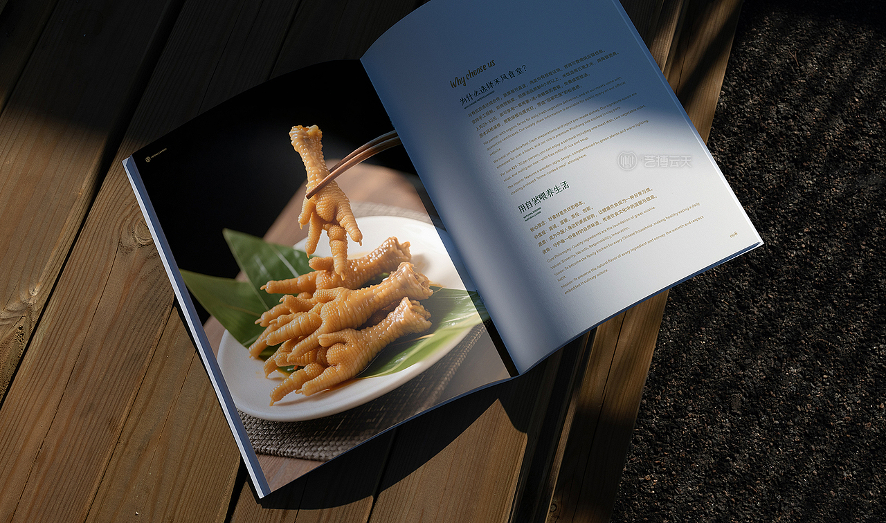 高端餐饮画册设计/食品宣传册设计（图ZMzk3Njc4NjYw） - 书籍/画册 - 站酷设计师艺搏云天画册设计原创素材 - 站酷ZCOOL