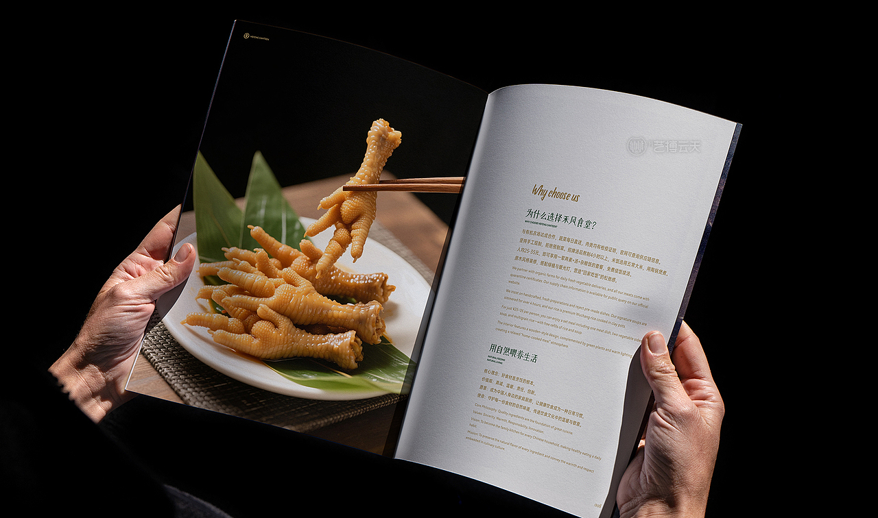 高端餐饮画册设计/食品宣传册设计（图ZMzk3Njc4NTY0） - 书籍/画册 - 站酷设计师艺搏云天画册设计原创素材 - 站酷ZCOOL