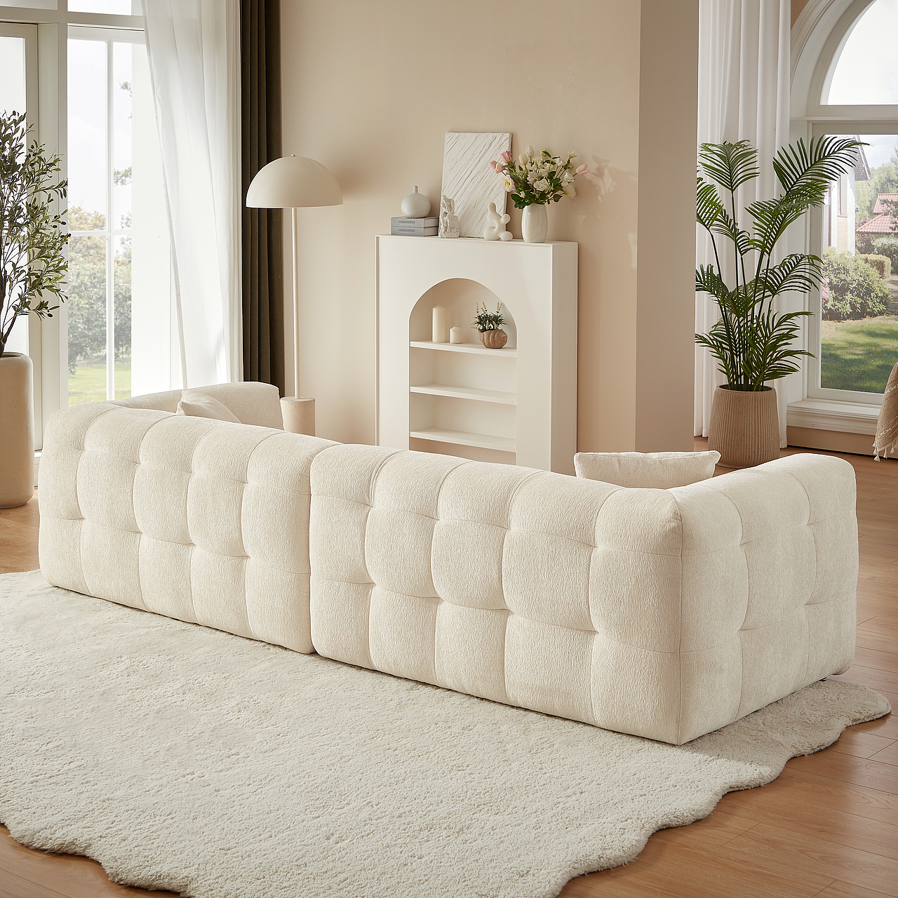 沙发拍摄｜素白如诗，静诉时光｜家具摄影（图ZMzk3Njc4NjE2） - 产品摄影 - 站酷设计师跨境电商家具摄影原创素材 - 站酷ZCOOL