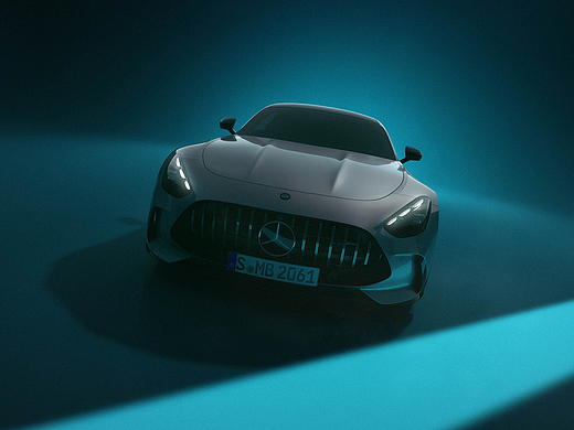 AMG GT63 CGI