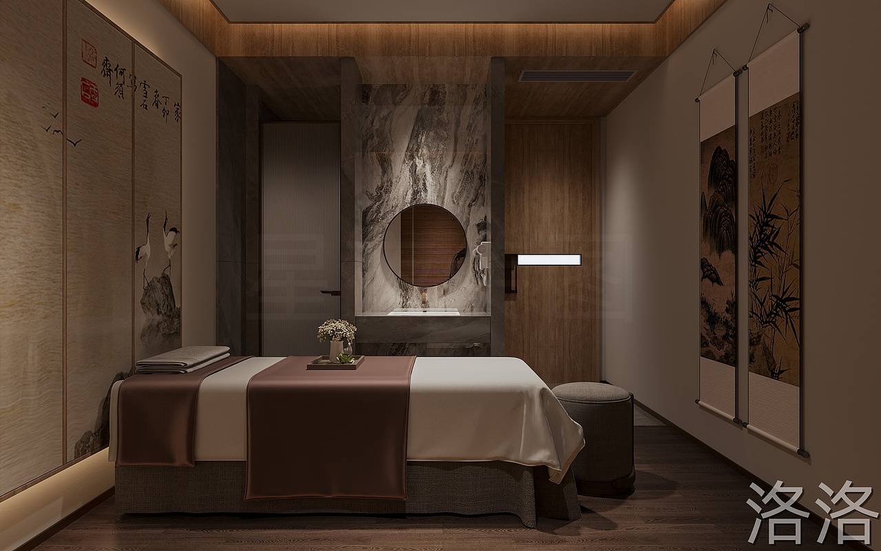 禅意东方|会所设计