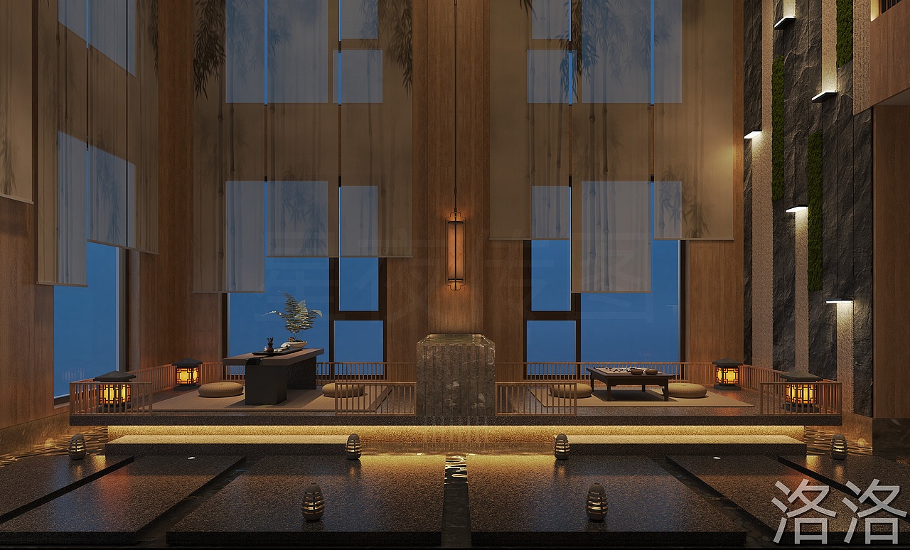 禅意东方|会所设计