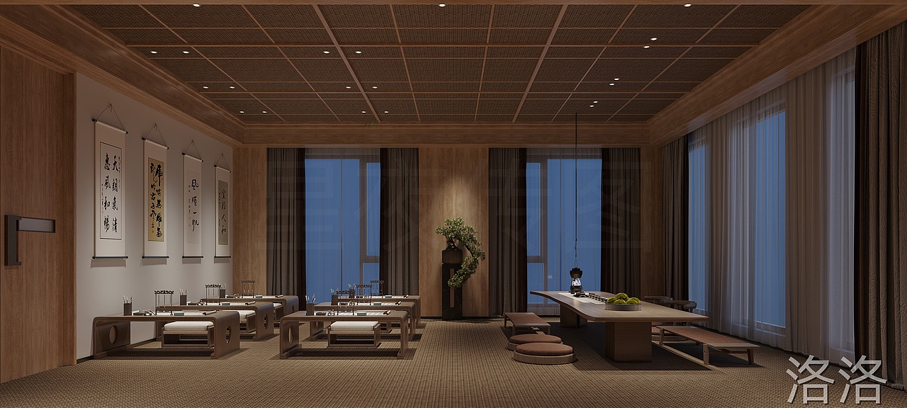 禅意东方|会所设计