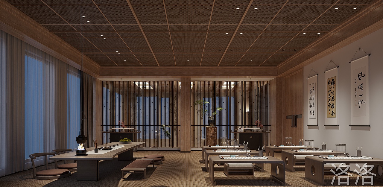 禅意东方|会所设计
