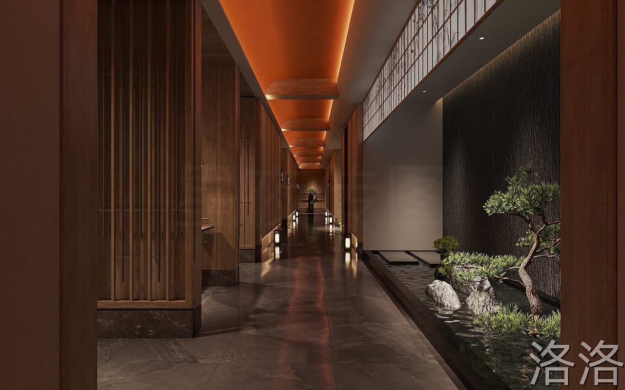 禅意东方|会所设计