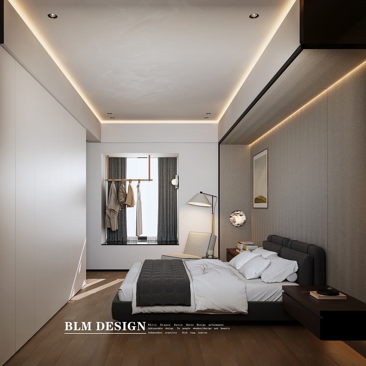 现代风-白龙马效果图