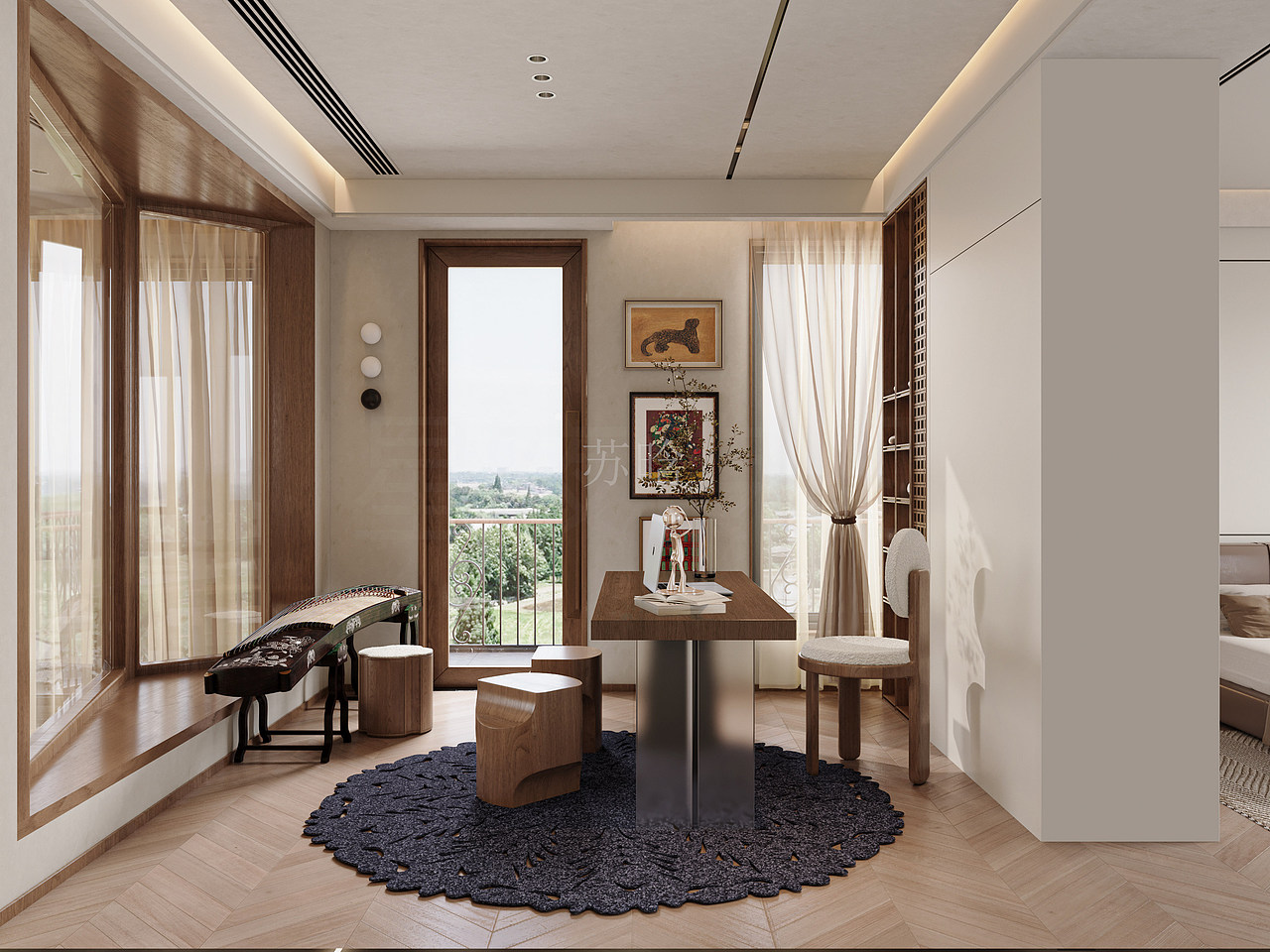 侘寂之心,栖居于朴