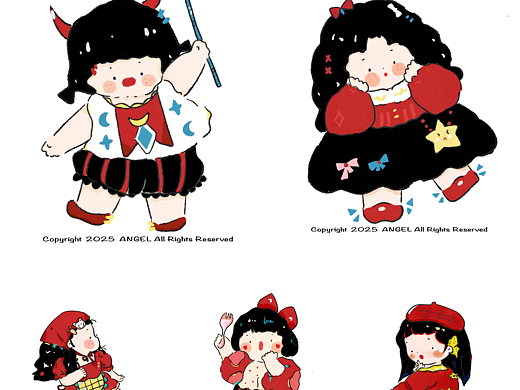 甜系小星球:五款治愈女孩合集