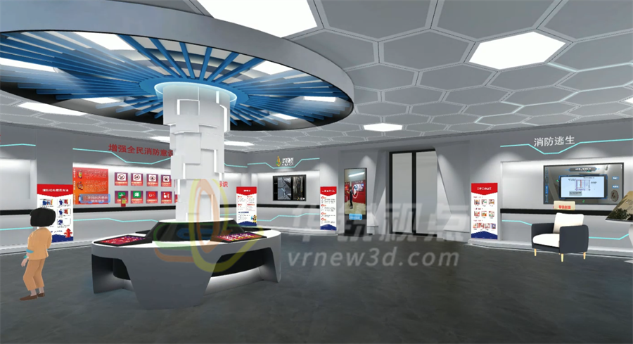 VR消防训练，沉浸式体验让消防技能培训更高效-深圳华锐视点