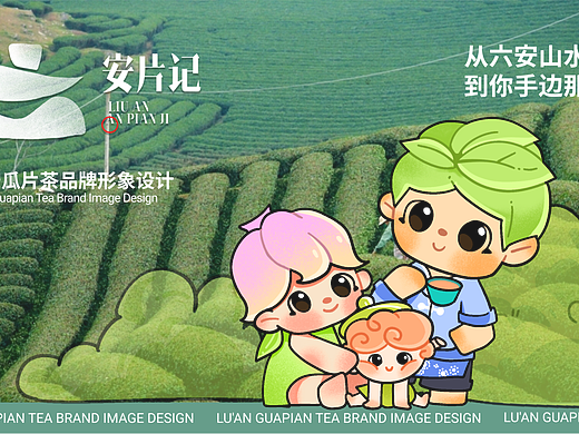 安片记—六安瓜片茶品牌形象设计
