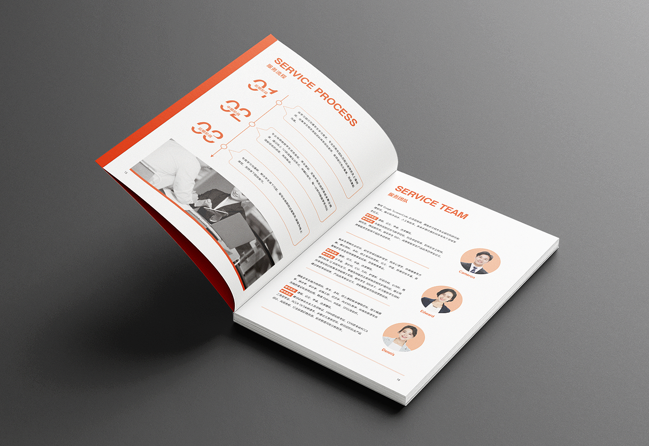 高端留学教育机构画册设计|企业宣传册 产品手册设计