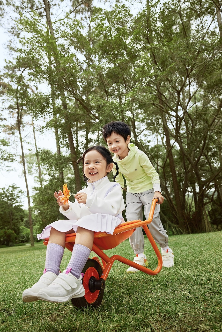 商业摄影|拍了拍基诺浦春日踏春广告大片!