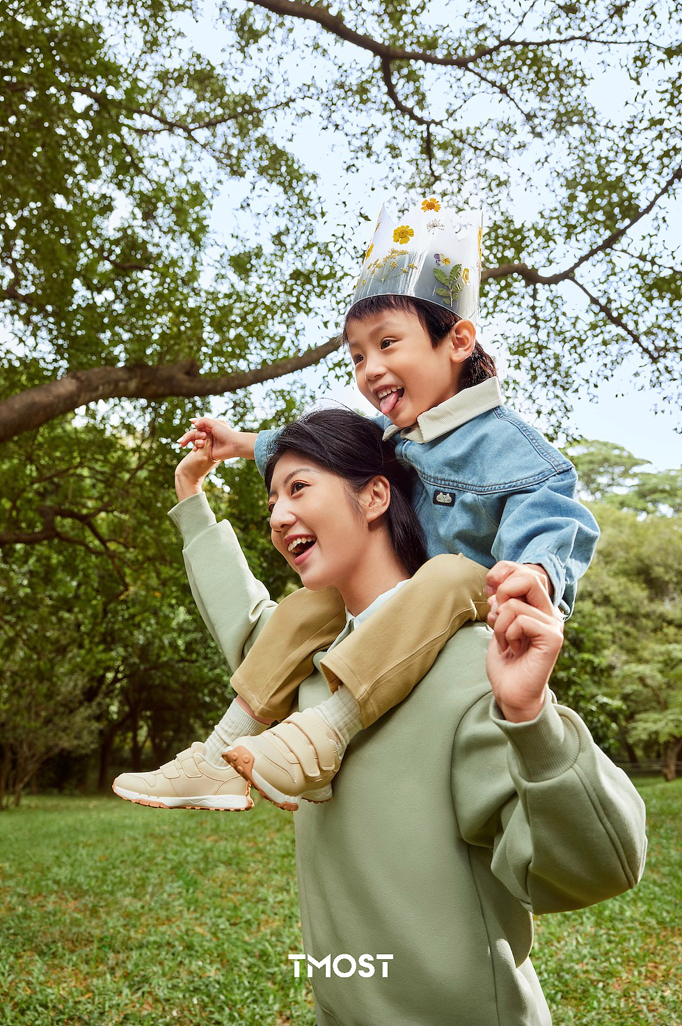 商业摄影|拍了拍基诺浦春日踏春广告大片!