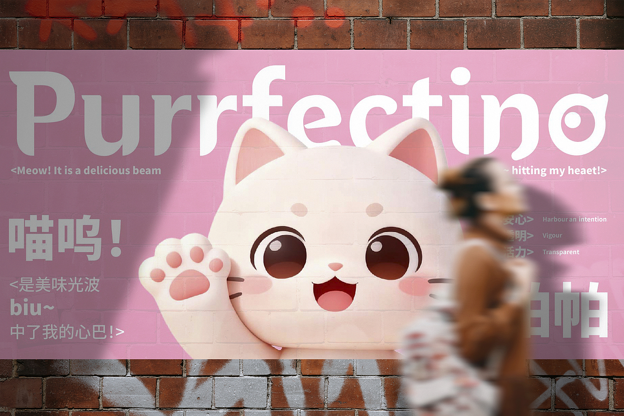 Purrfectino 帕菲诺 宠物品牌设计（图ZMzk3Njg2ODA0） - 品牌 - 站酷设计师冬石榴16原创素材 - 站酷ZCOOL