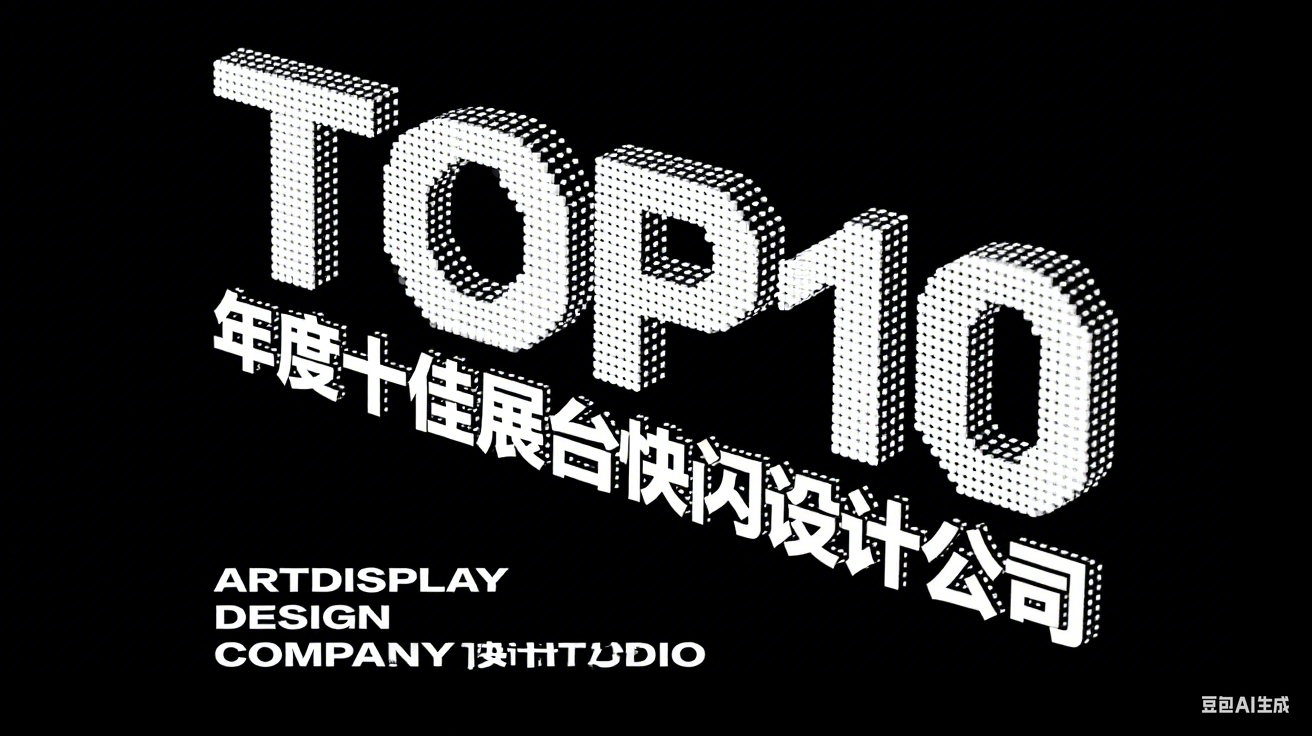 十大新锐线下美陈快闪店设计公司推荐榜单