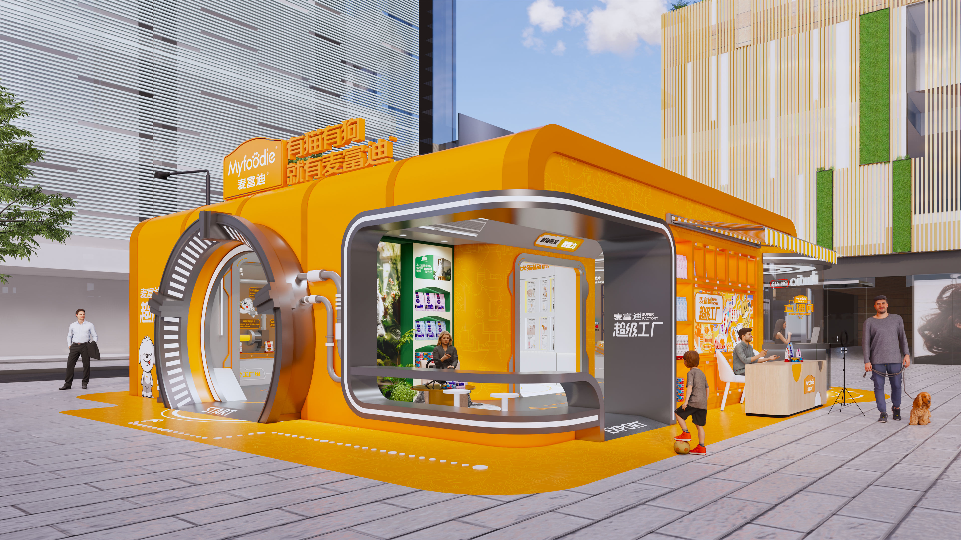 十大新锐线下美陈快闪店设计公司推荐榜单