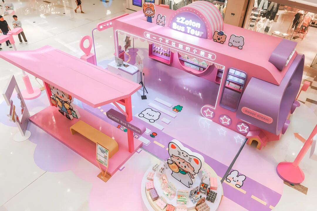 十大新锐线下美陈快闪店设计公司推荐榜单