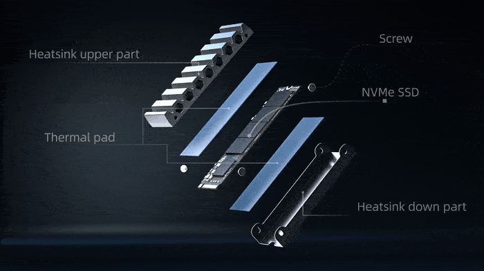GiGimundo GS5 散热马甲款游戏专用SSD（图ZMzk3Njg3OTY0） - 动画/影视 - 站酷设计师Van志臻原创素材 - 站酷ZCOOL
