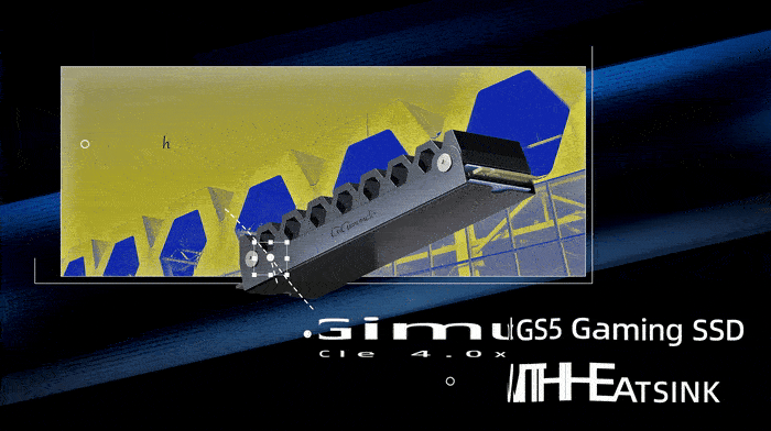 GiGimundo GS5 散热马甲款游戏专用SSD（图ZMzk3Njg3OTYw） - 动画/影视 - 站酷设计师Van志臻原创素材 - 站酷ZCOOL