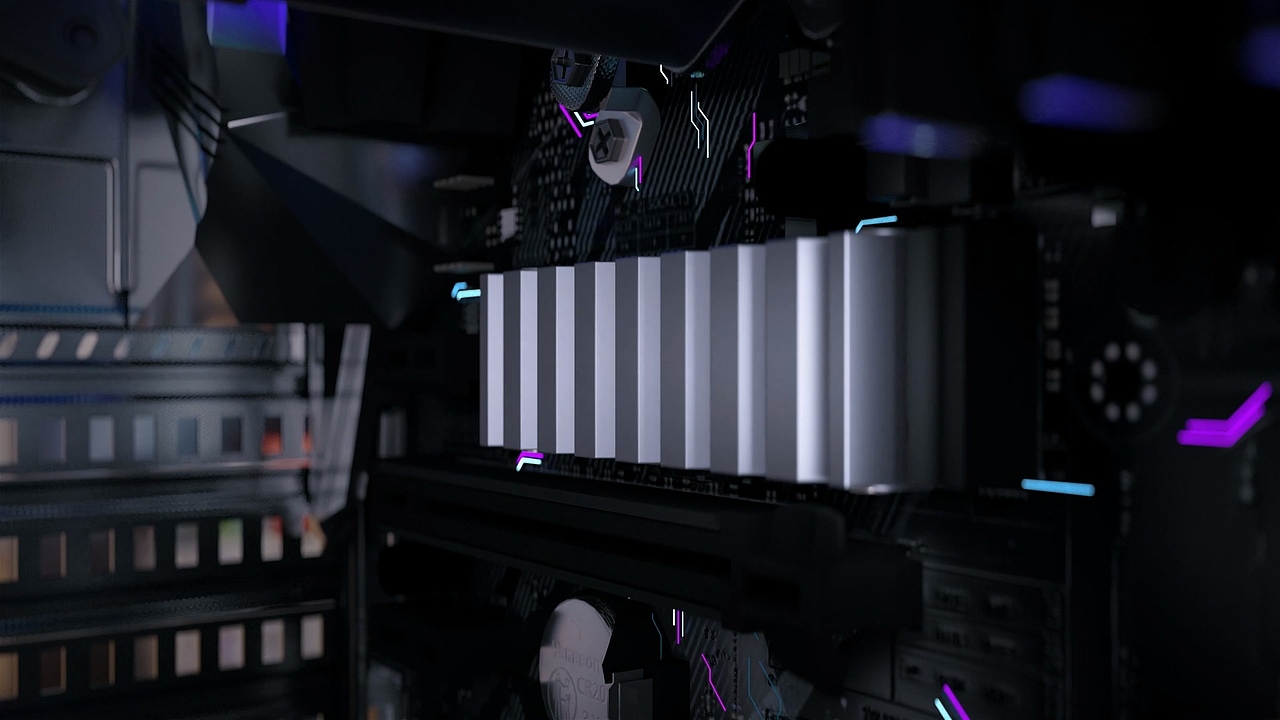 GiGimundo GS5 散热马甲款游戏专用SSD（图ZMzk3Njg4MDQw） - 动画/影视 - 站酷设计师Van志臻原创素材 - 站酷ZCOOL