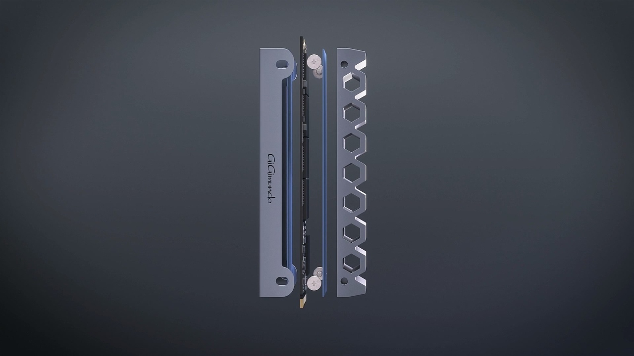 GiGimundo GS5 散热马甲款游戏专用SSD（图ZMzk3Njg4MDE2） - 动画/影视 - 站酷设计师Van志臻原创素材 - 站酷ZCOOL