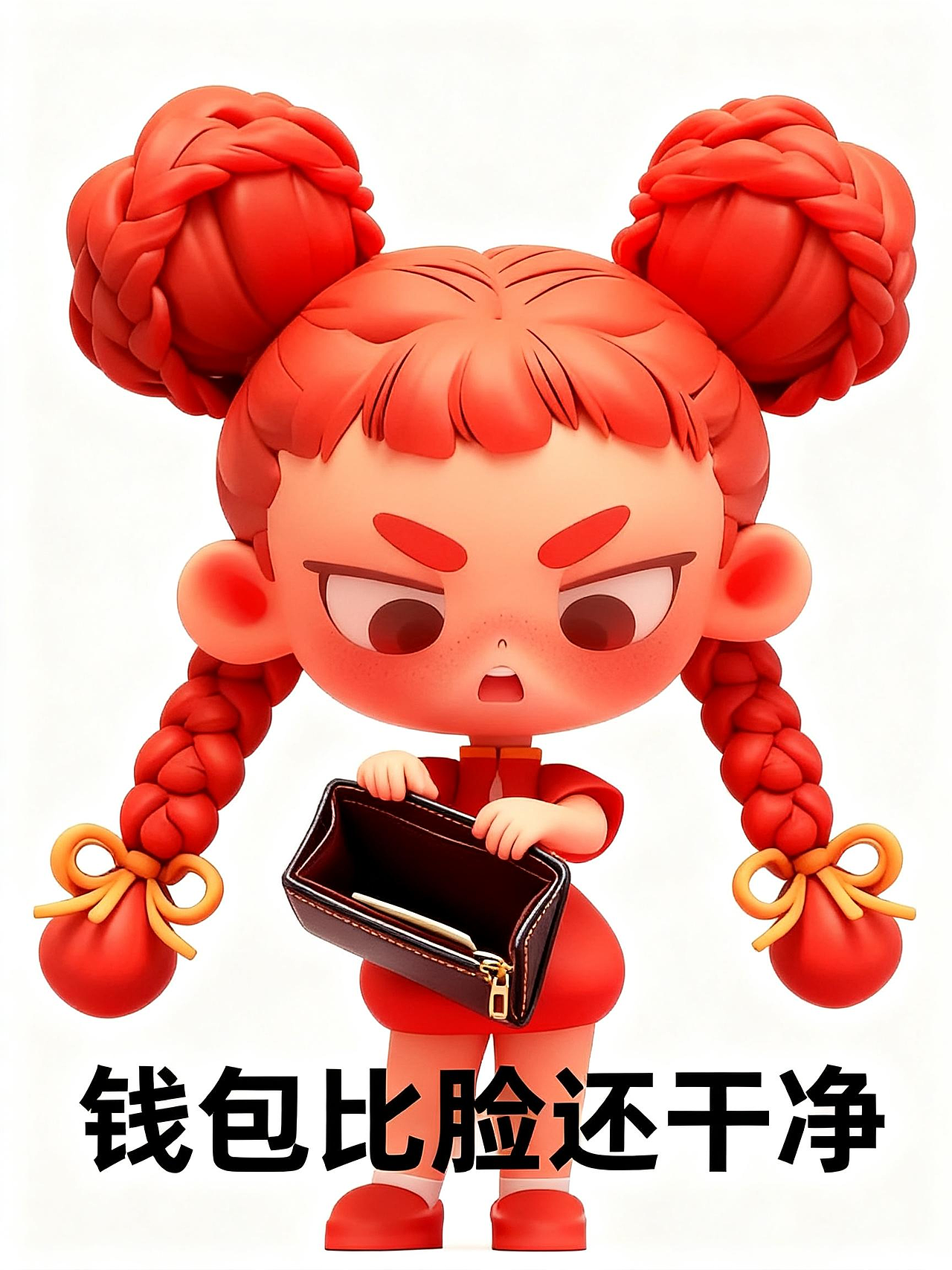 暴躁00后女孩IP设计~00后整顿职场实录~要能力有态度~