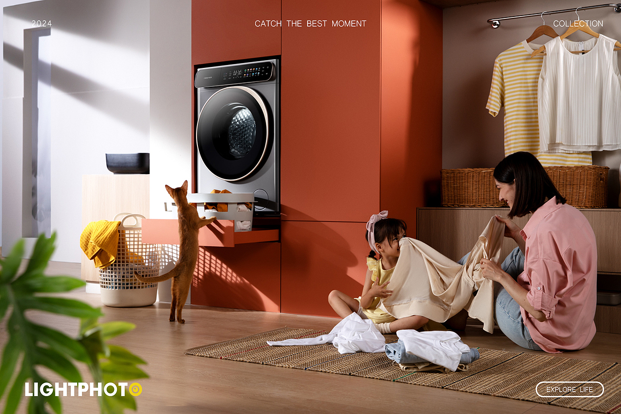 家电 × 生活方式摄影系列 | ROBOROCK