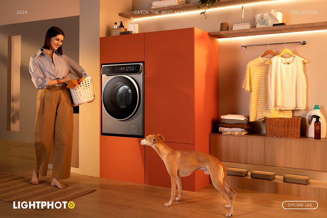 家电 × 生活方式摄影系列 | ROBOROCK