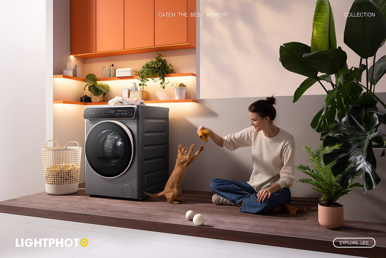 家电 × 生活方式摄影系列 | ROBOROCK