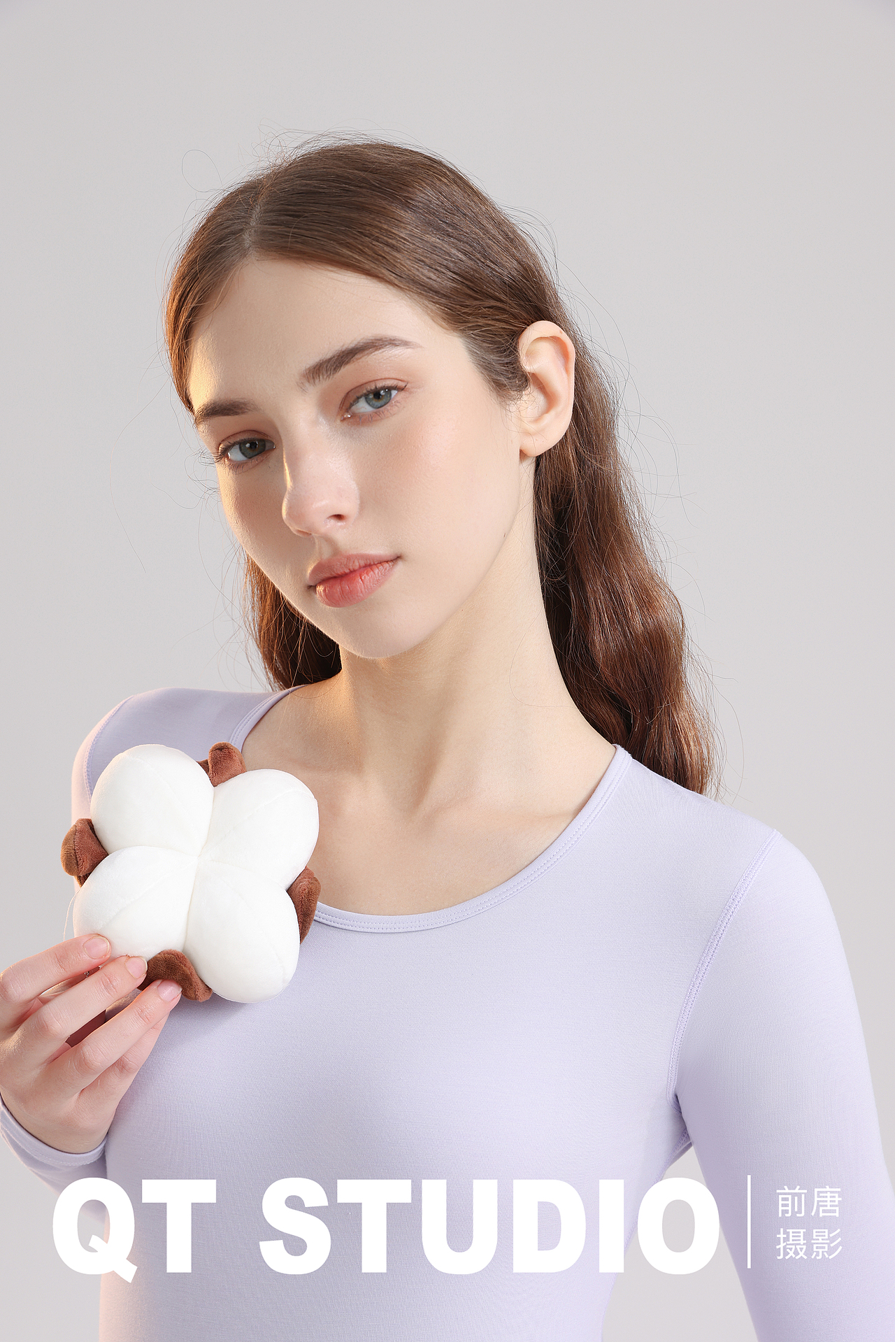 针织大佬都盯着的摄影方案 保暖衣拍摄内衣秋衣秋裤