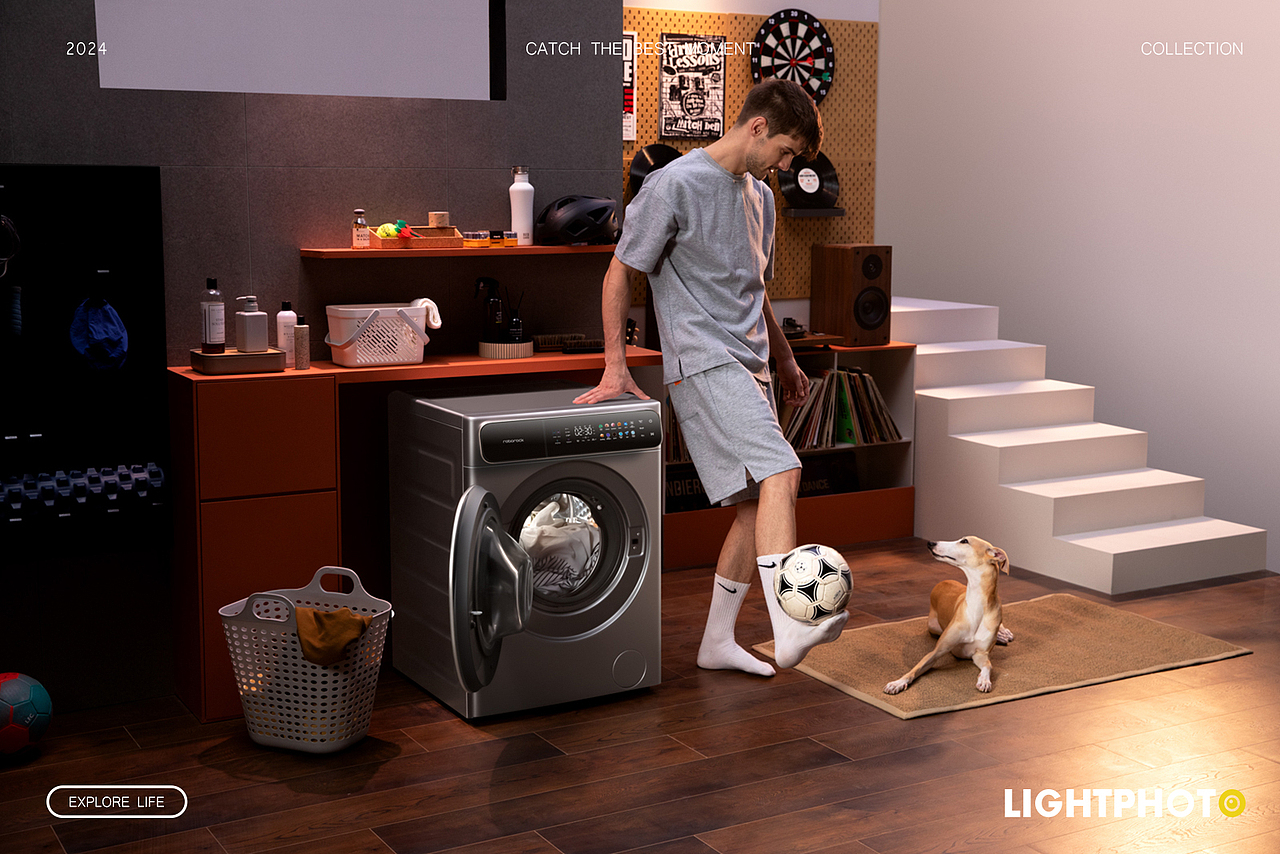 家电 × 生活方式摄影系列 | ROBOROCK