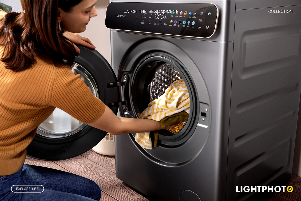 家电 × 生活方式摄影系列 | ROBOROCK