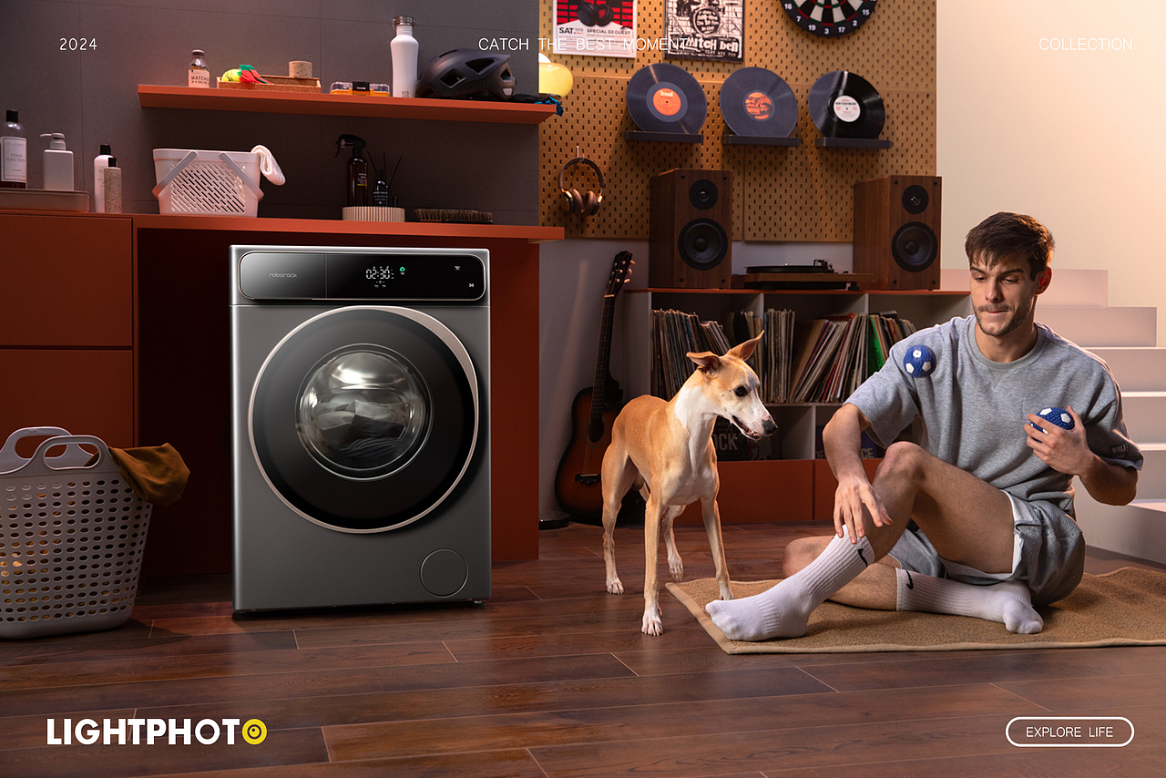 家电 × 生活方式摄影系列 | ROBOROCK