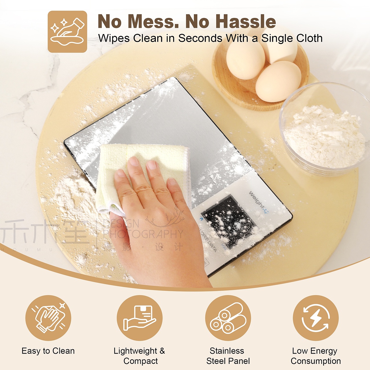 厨房秤-实拍精修-亚马逊主图/视频（图ZMzk3NjkxMzA4） - 产品摄影 - 站酷设计师禾木笙产品摄影原创素材 - 站酷ZCOOL