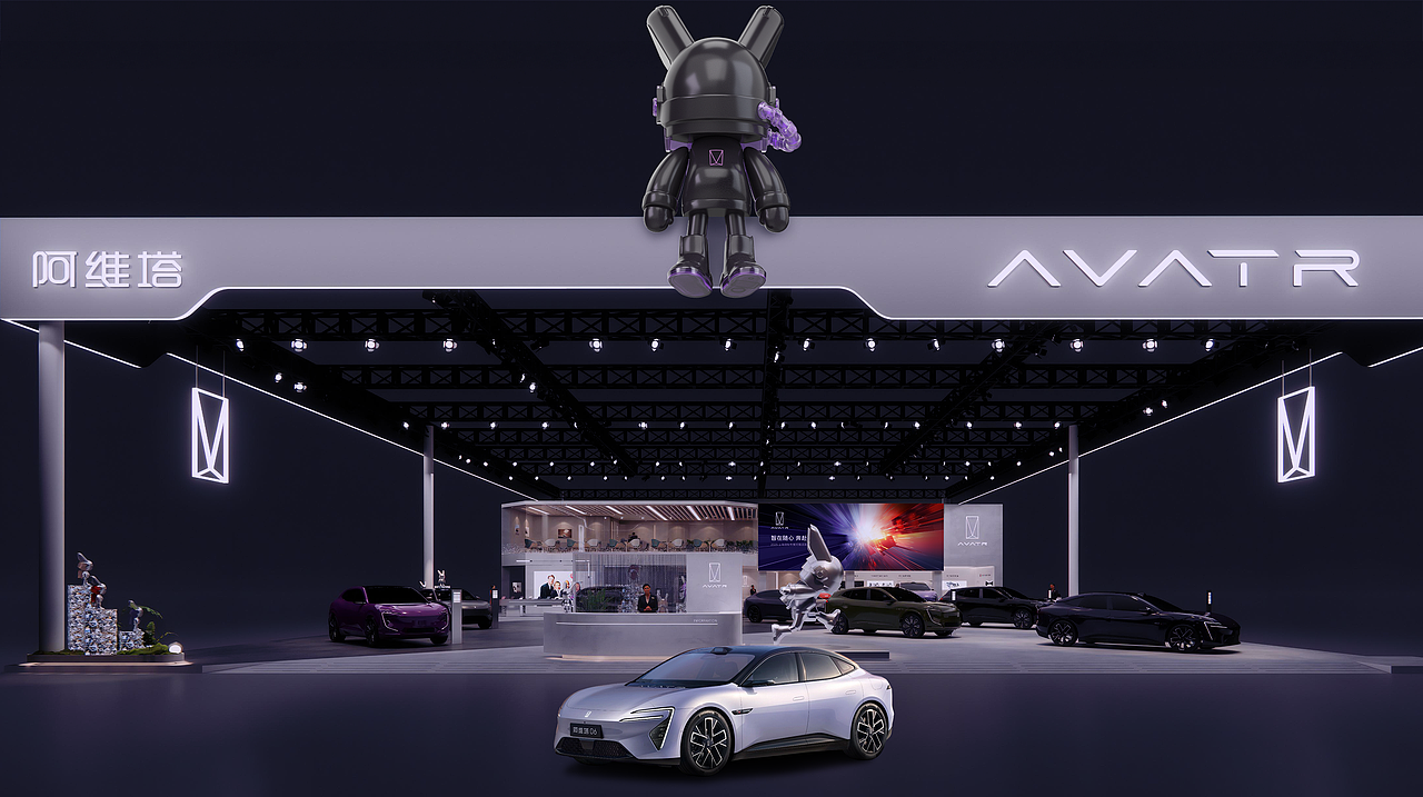 如何用「AI」制作一条汽车视频广子(图ZMzk3NjkzNzY4) - AI作品 - 站酷设计师素小筠原创素材 - 站酷ZCOOL