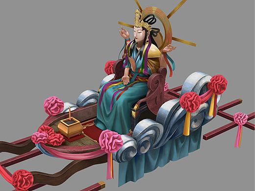 三渲二材质作品渲染图