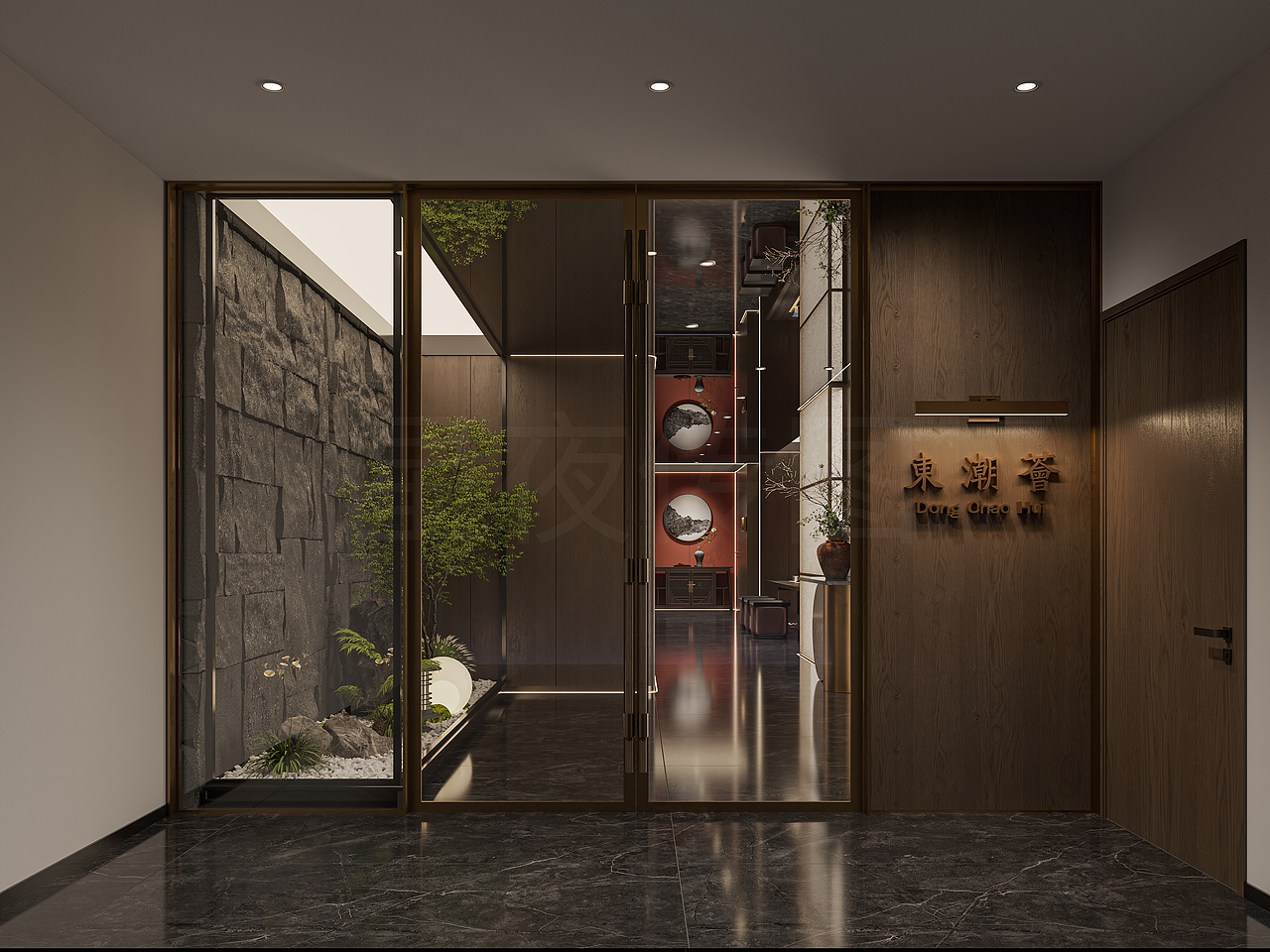 中式餐饮效果案例