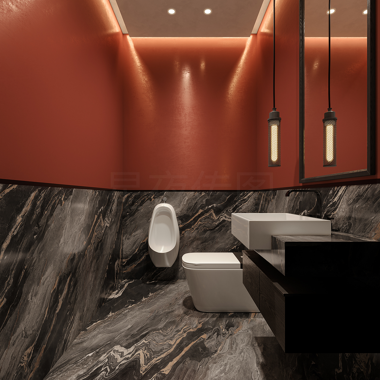 中式餐饮效果案例